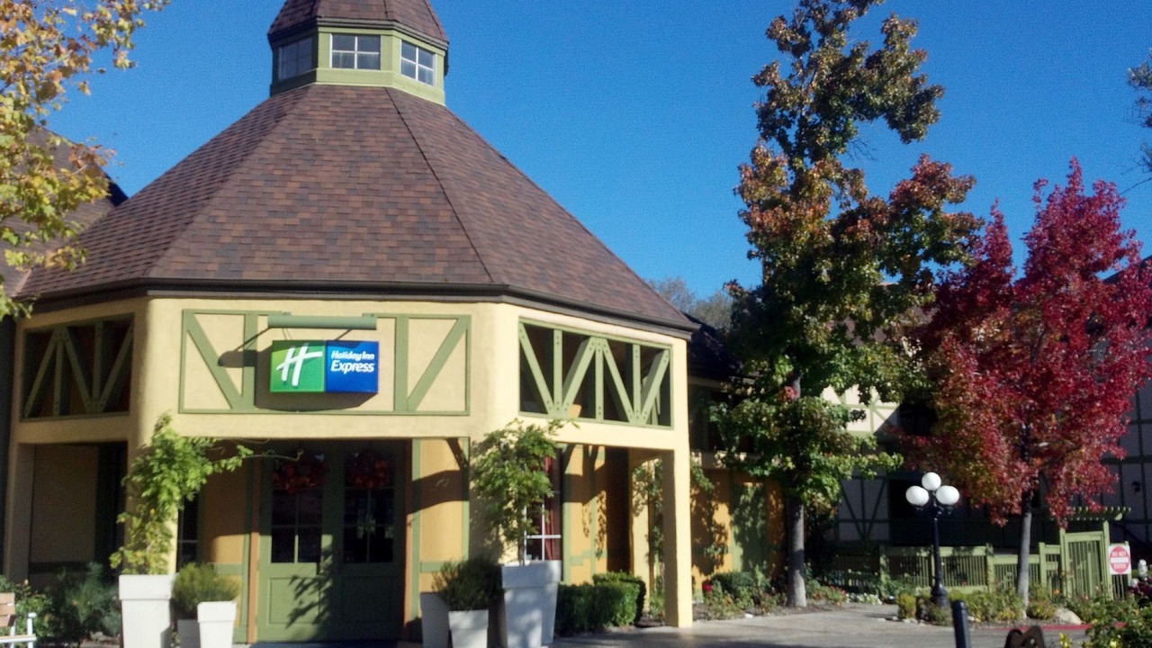Photo of Buildings in Solvang