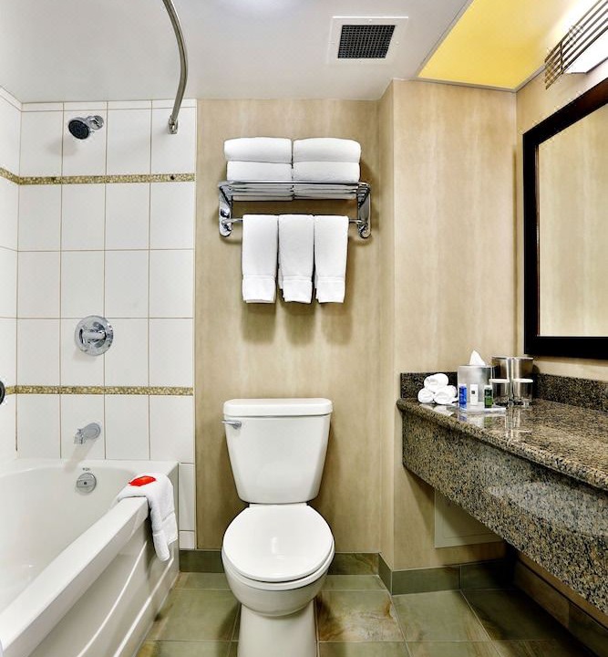 Photo of Bathroom in Downtown Winnipeg