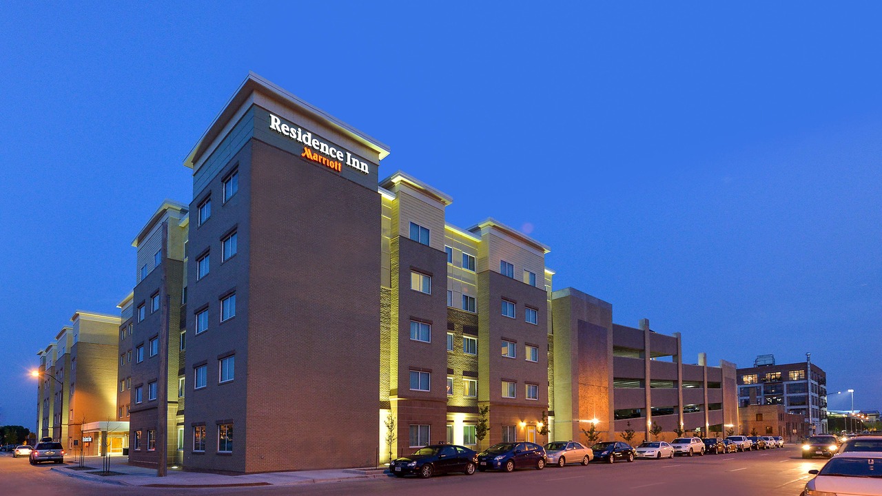 Photo of Buildings in Court Avenue Entertainment District