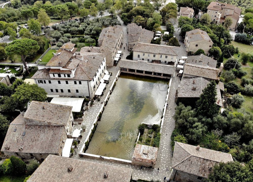 Photo of Buildings in Bagno Vignoni