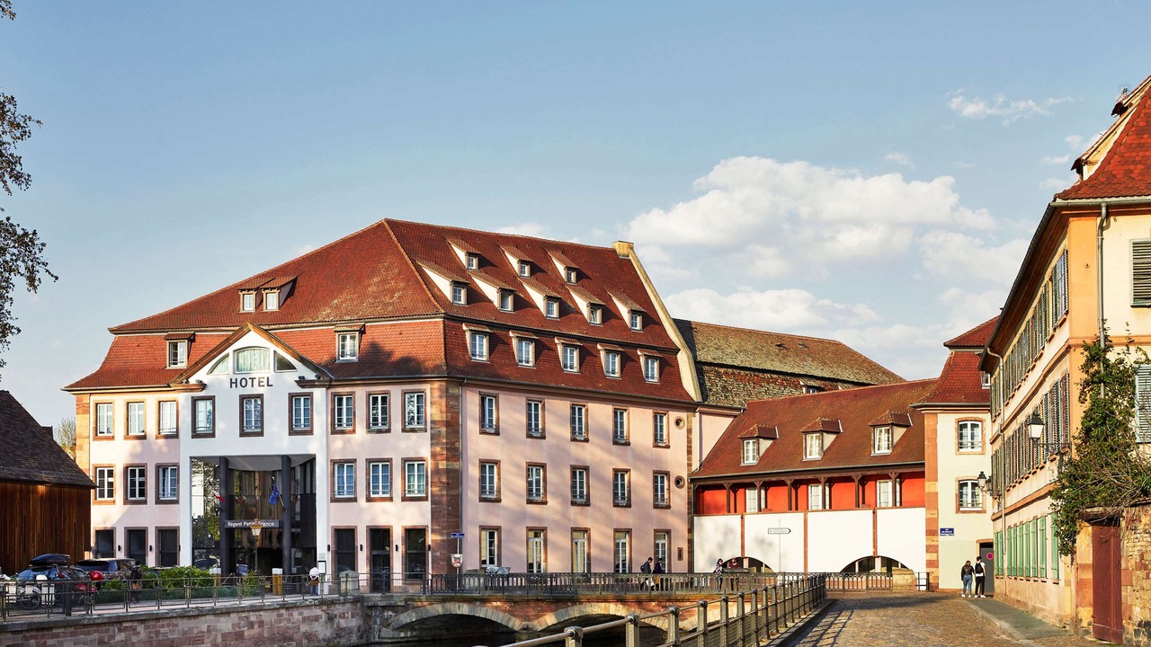 Photo of Buildings in Petite-France