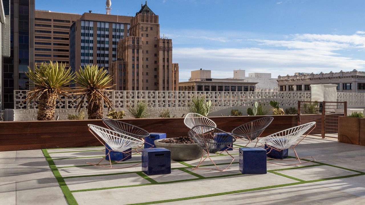 Photo of Patio Balcony in Downtown El Paso