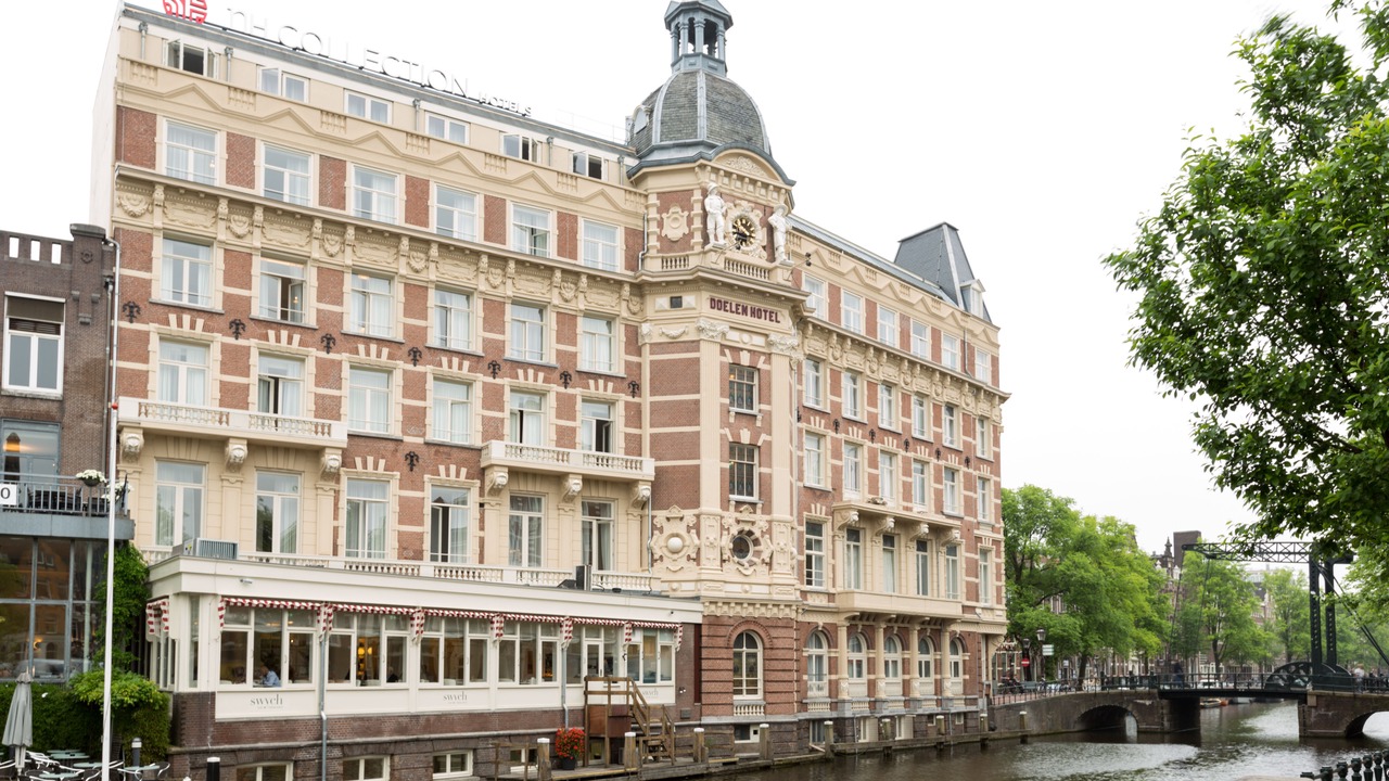 Photo of Buildings in Canal Ring