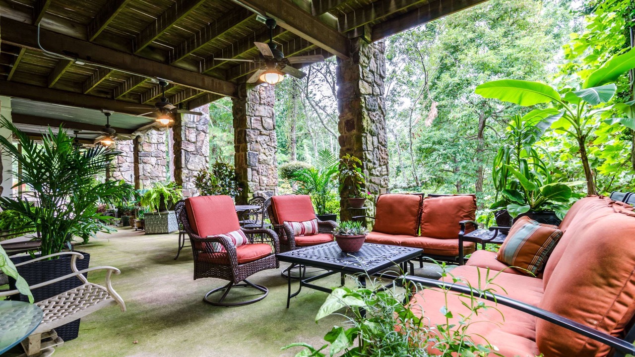 Photo of Patio Balcony in Eureka Springs