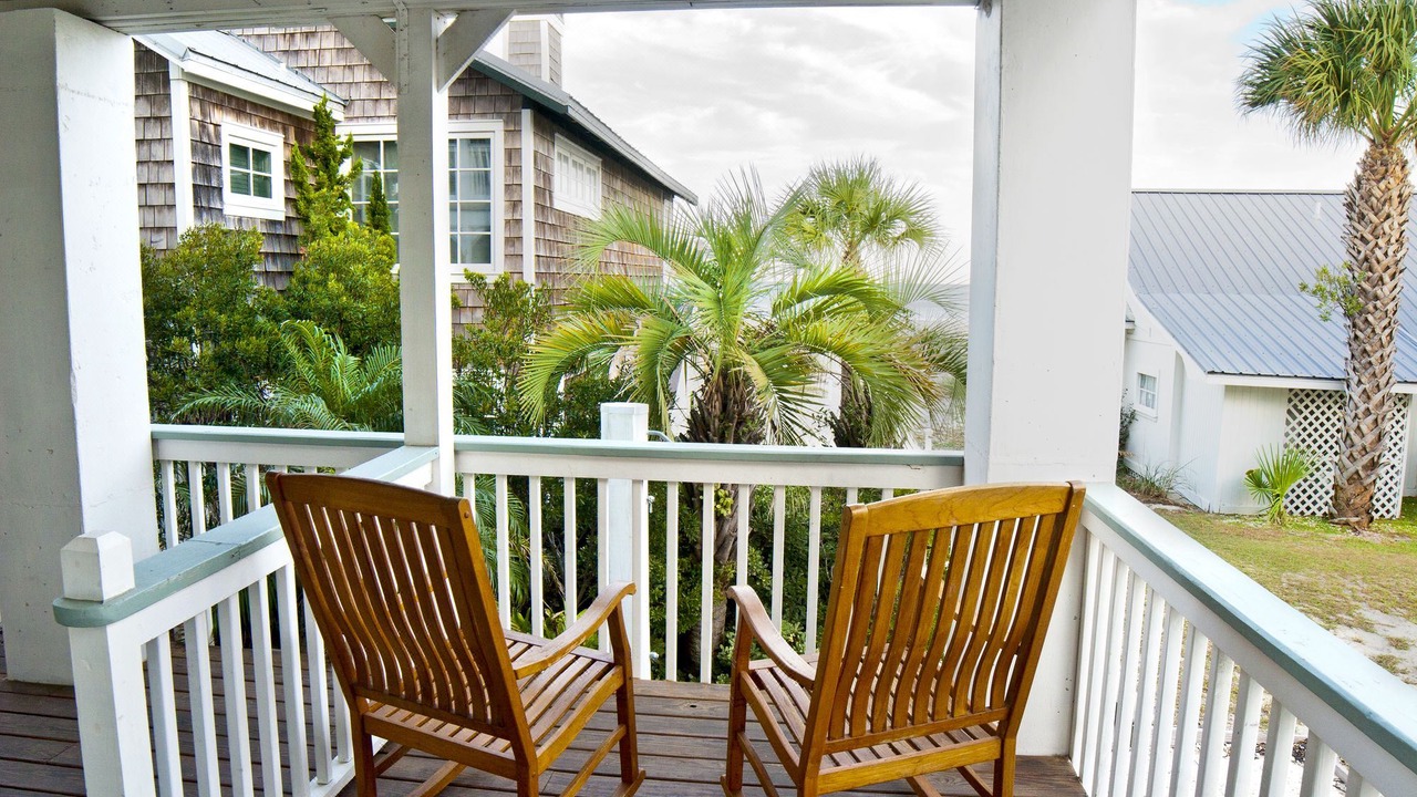 Photo of Patio Balcony in Tybee Island