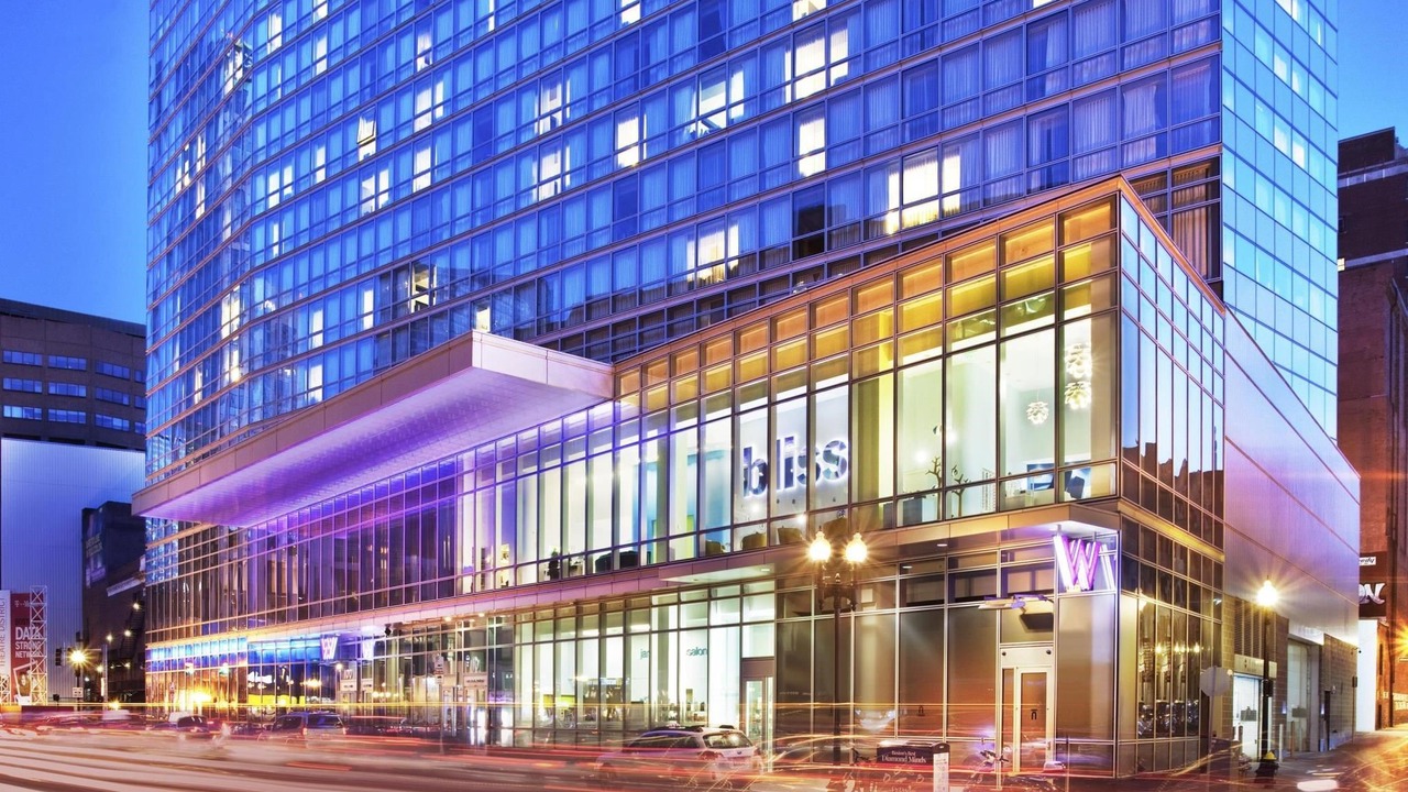 Photo of Buildings in Theatre District