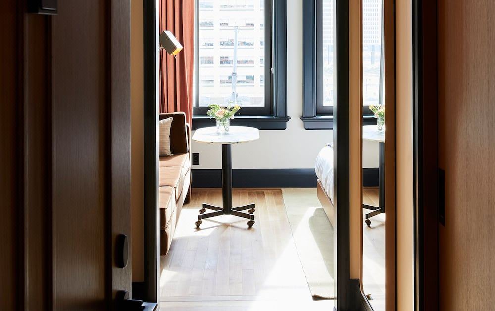 Photo of Bedroom in Downtown Detroit