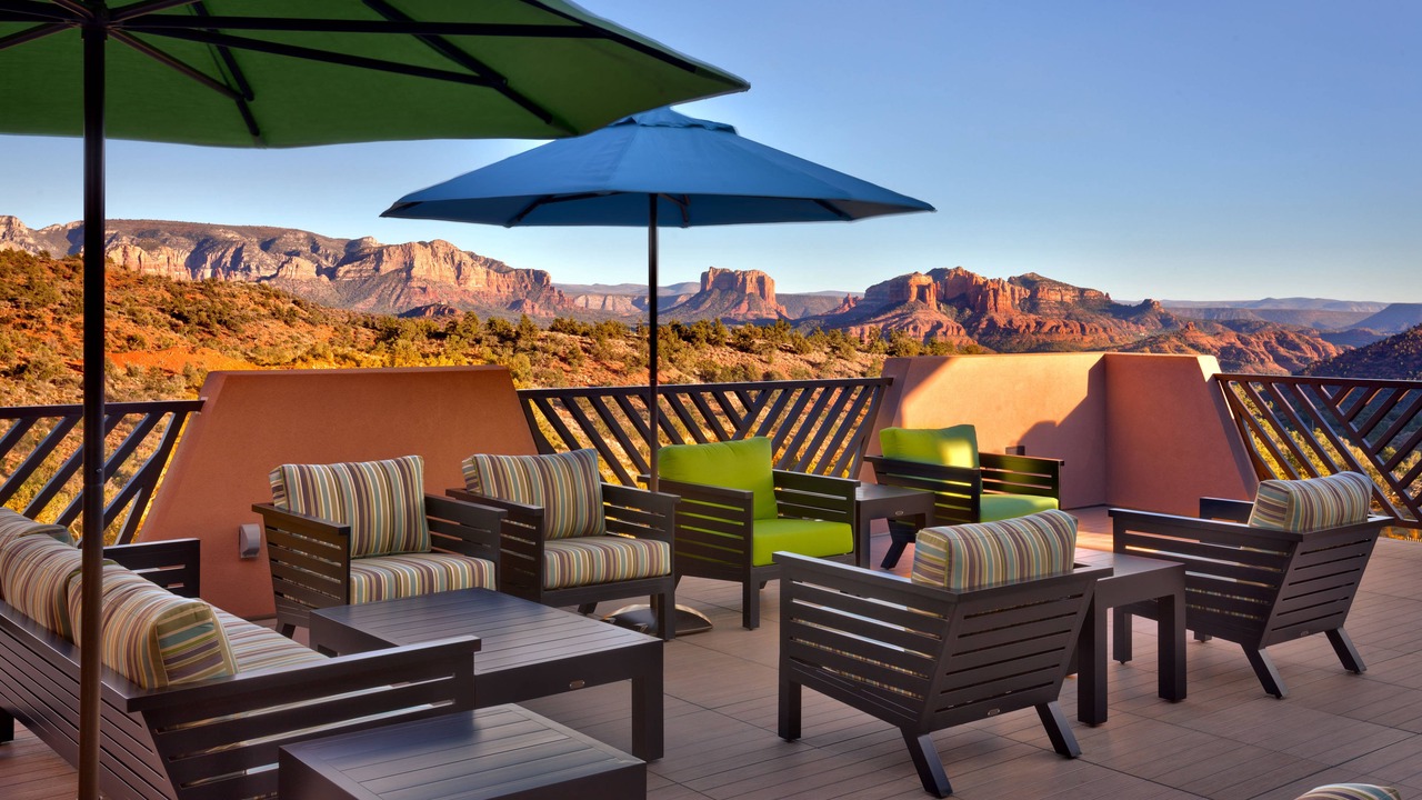 Photo of Patio Balcony in West Sedona