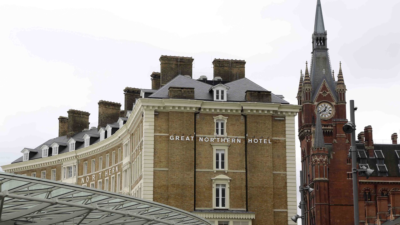 Photo of Buildings in King's Cross