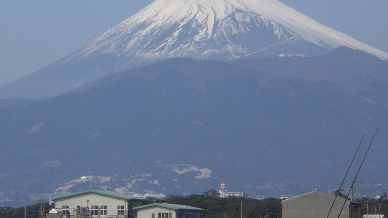 Photo of Buildings in Numazu
