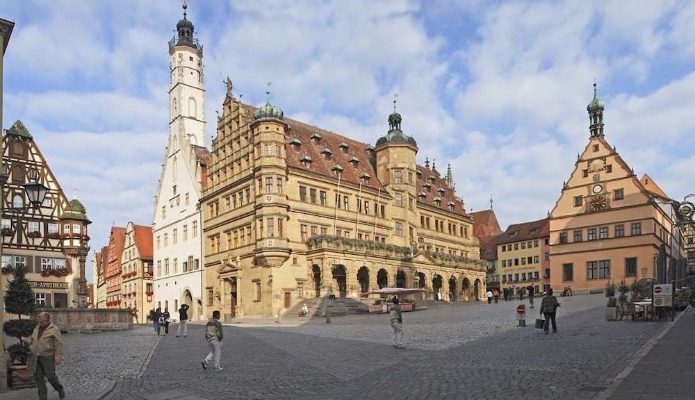 Photo of Buildings in Rothenburg ob der Tauber