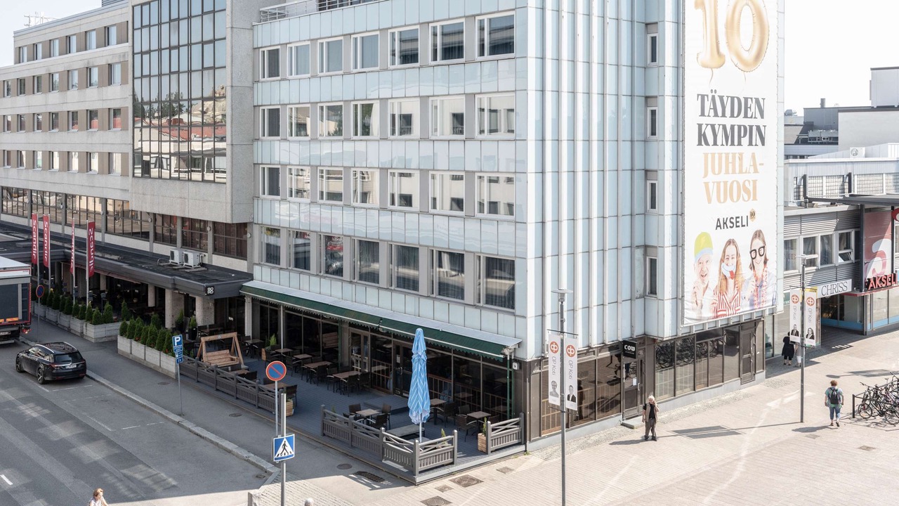 Photo of Buildings in Mikkeli