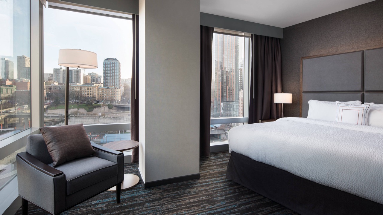 Photo of Bedroom in Downtown Seattle