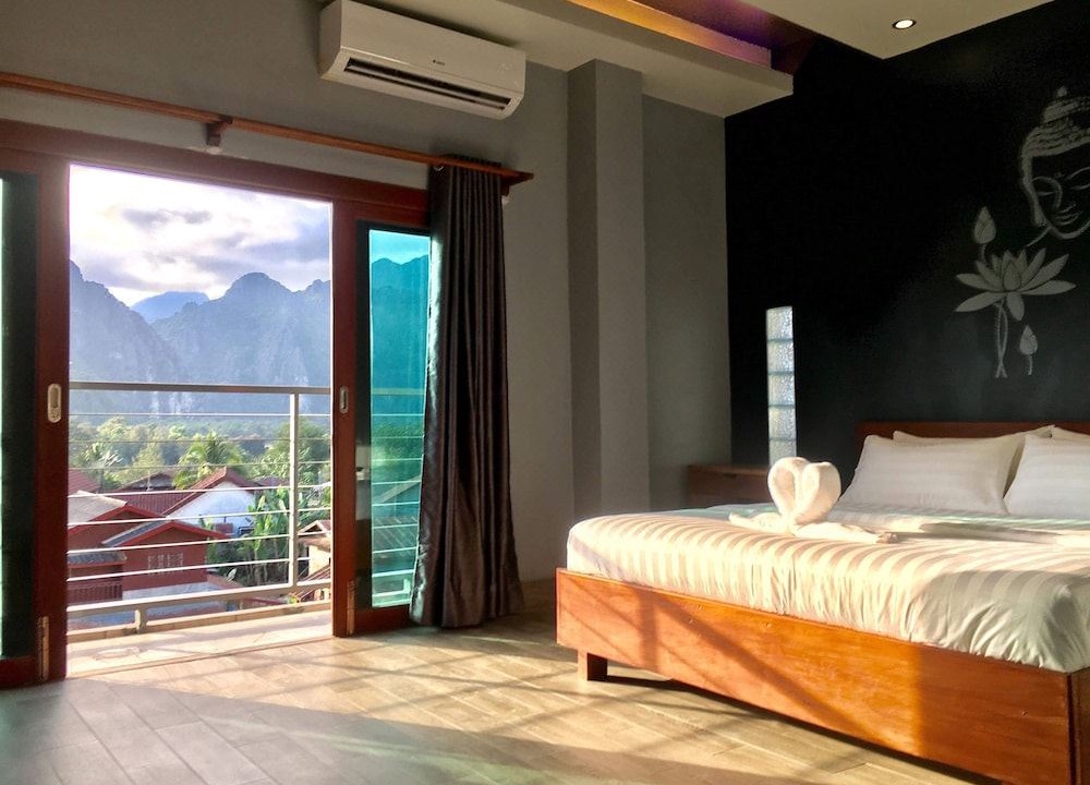 Photo of Bedroom in Vang Vieng
