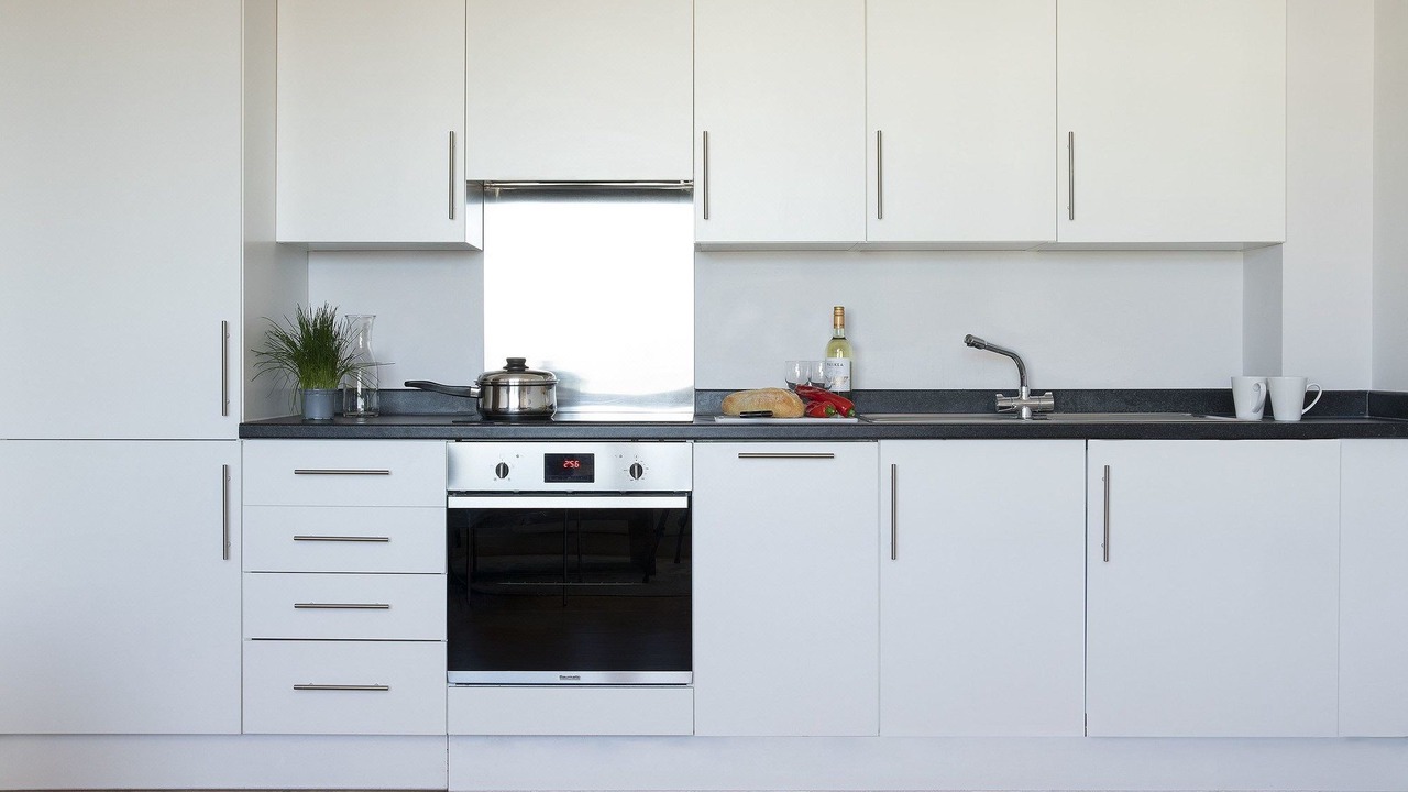 Photo of Kitchen in Rushmoor District