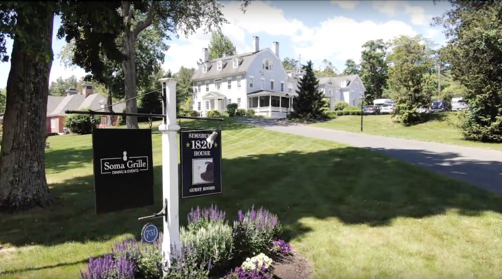 Photo of Buildings in Simsbury Center