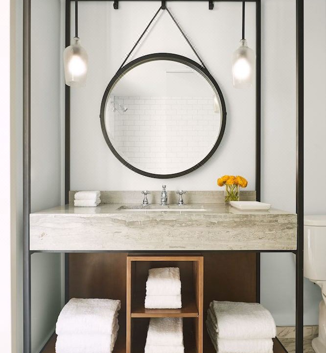 Photo of Bathroom in Music Row