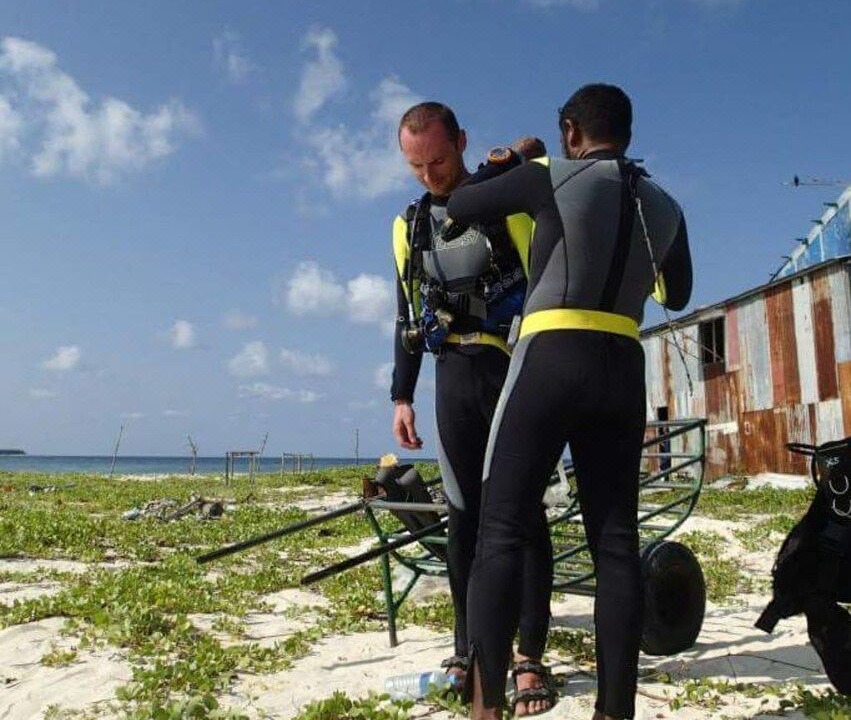 Photo of Human In Picture in Mahibadhoo