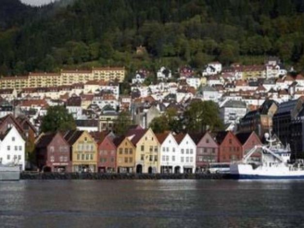 Photo of Buildings in Bergen City Centre