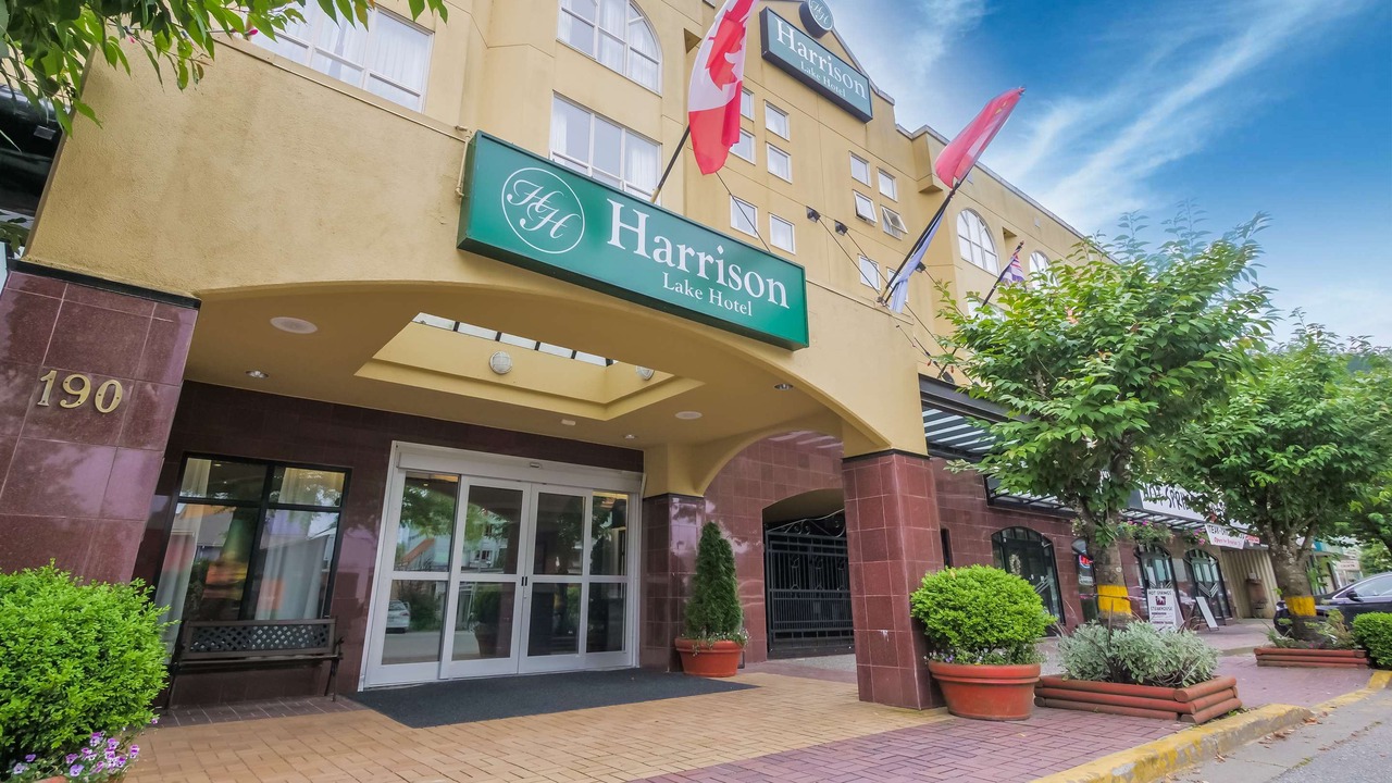 Photo of Buildings in Harrison Hot Springs