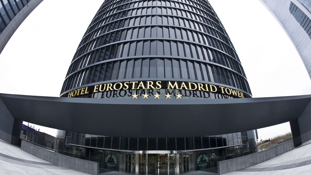 Photo of Buildings in Four Towers Business Area