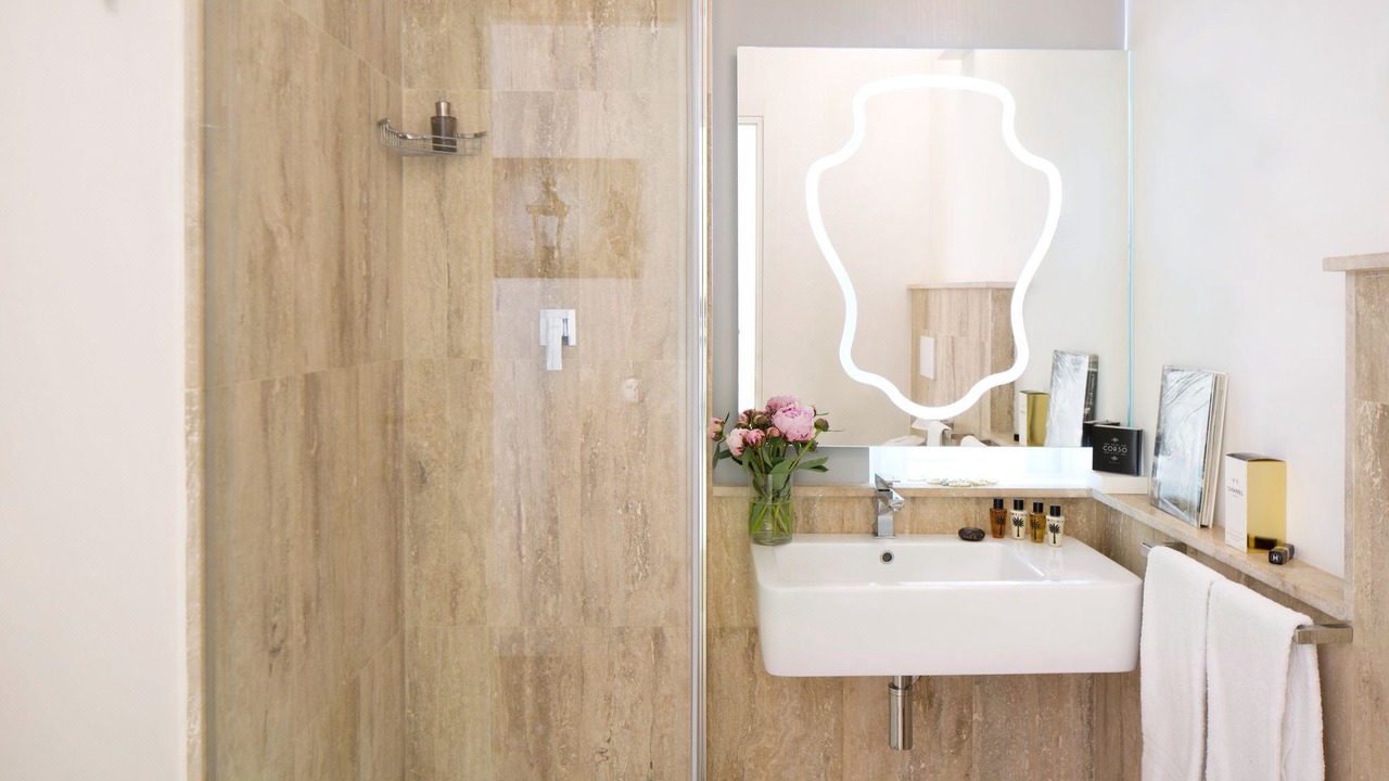 Photo of Bathroom in Rome City Centre