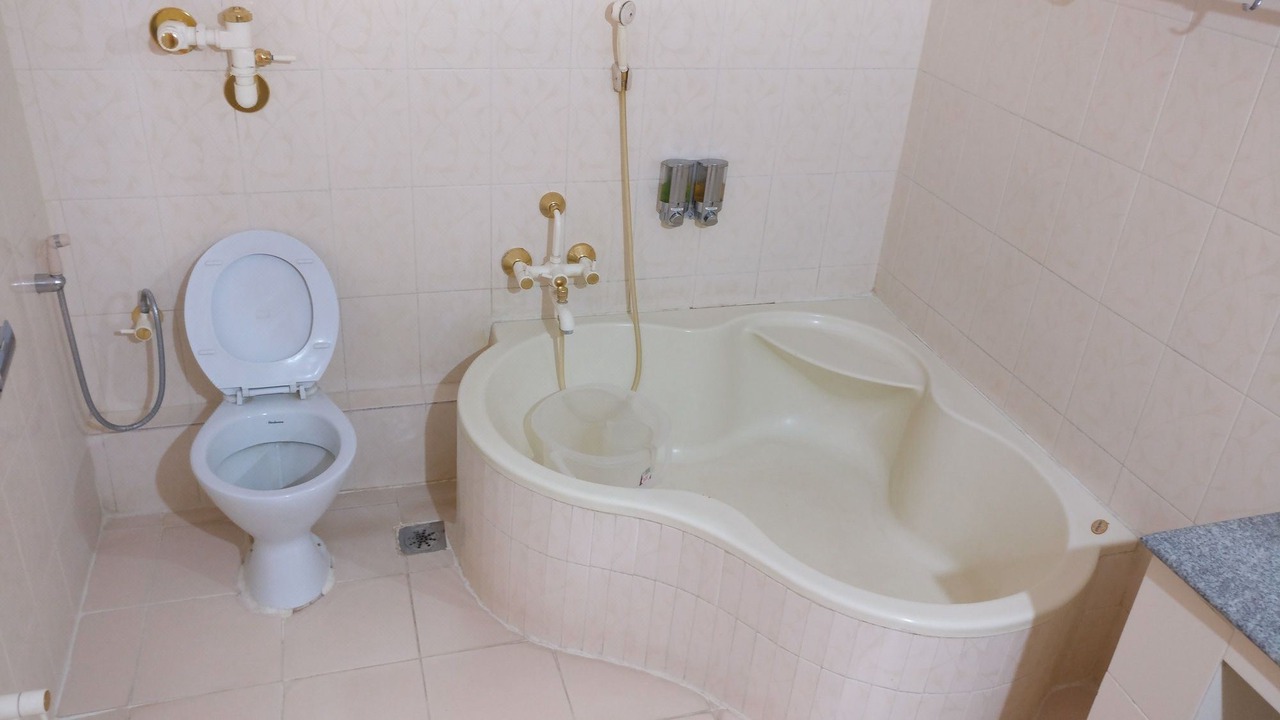 Photo of Bathroom in Puttaparthi