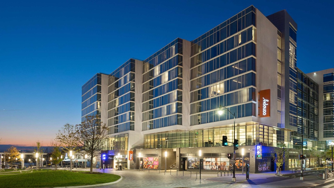 Photo of Buildings in District Wharf