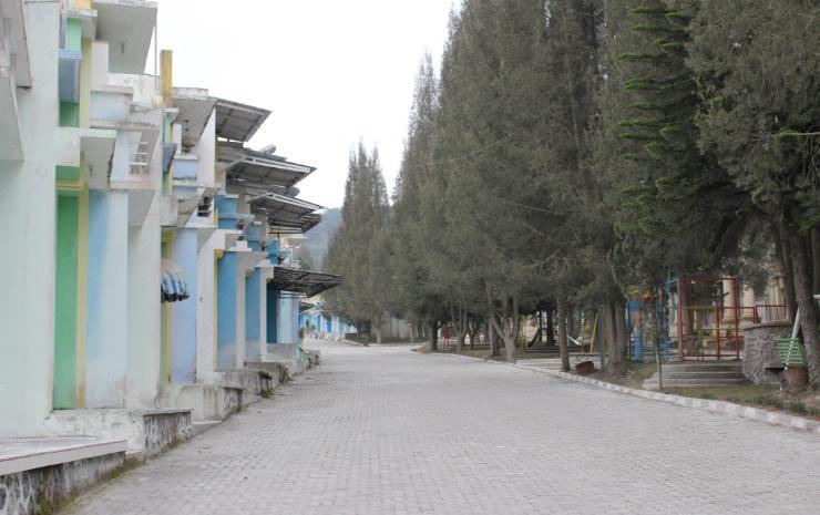 Photo of Buildings in Berastagi