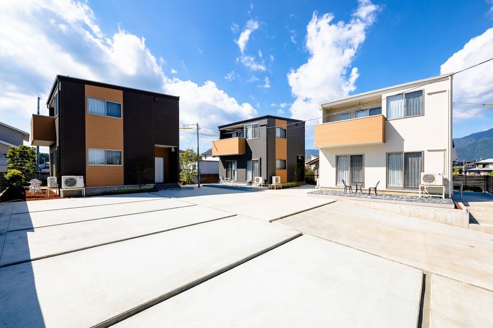 Photo of Buildings in Fujikawaguchiko