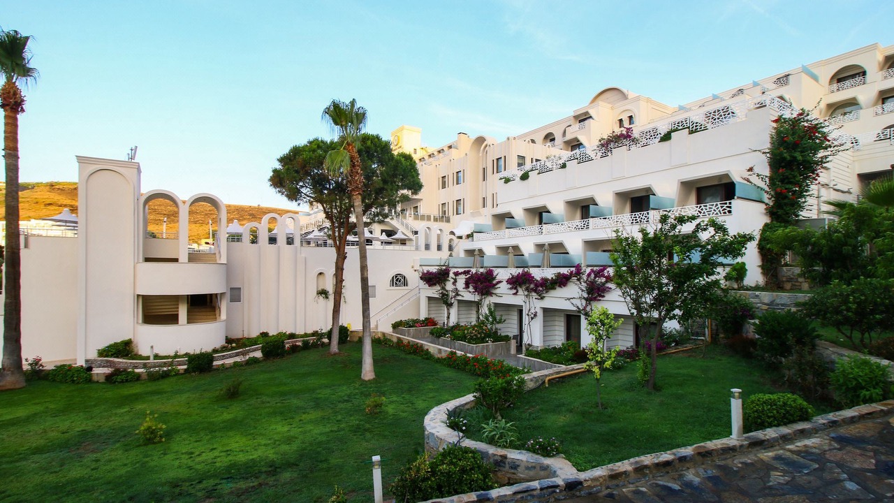 Photo of Buildings in Bodrum City Center