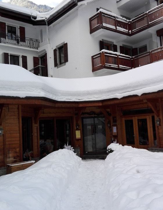 Photo of Buildings in Chamonix City Centre