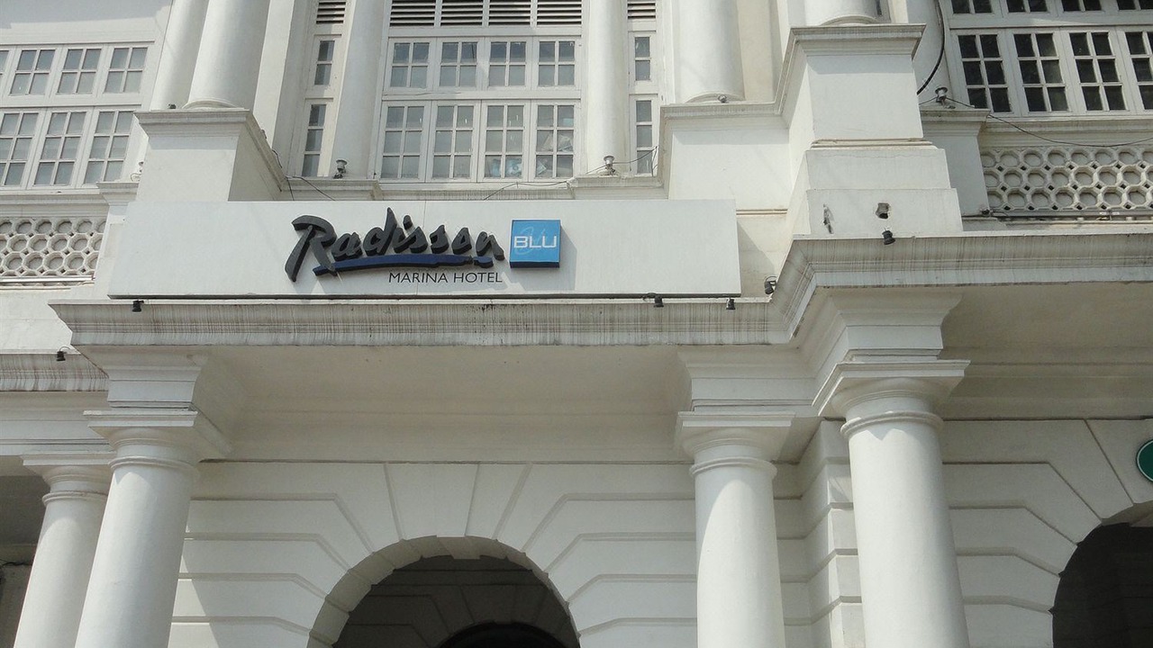 Photo of Buildings in Connaught Place