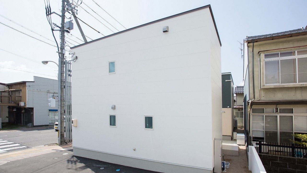 Photo of Buildings in Yunokawa Onsen