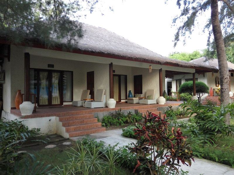Photo of Buildings in Gili Trawangan