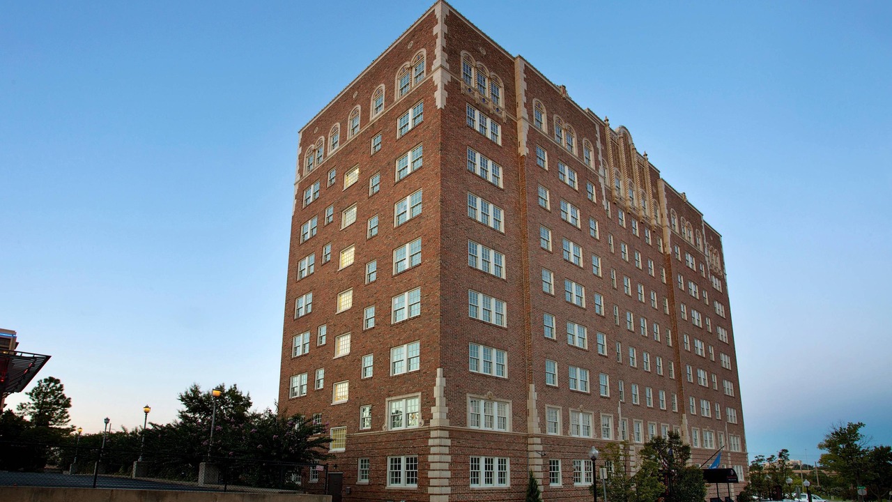 Photo of Buildings in Downtown Tulsa