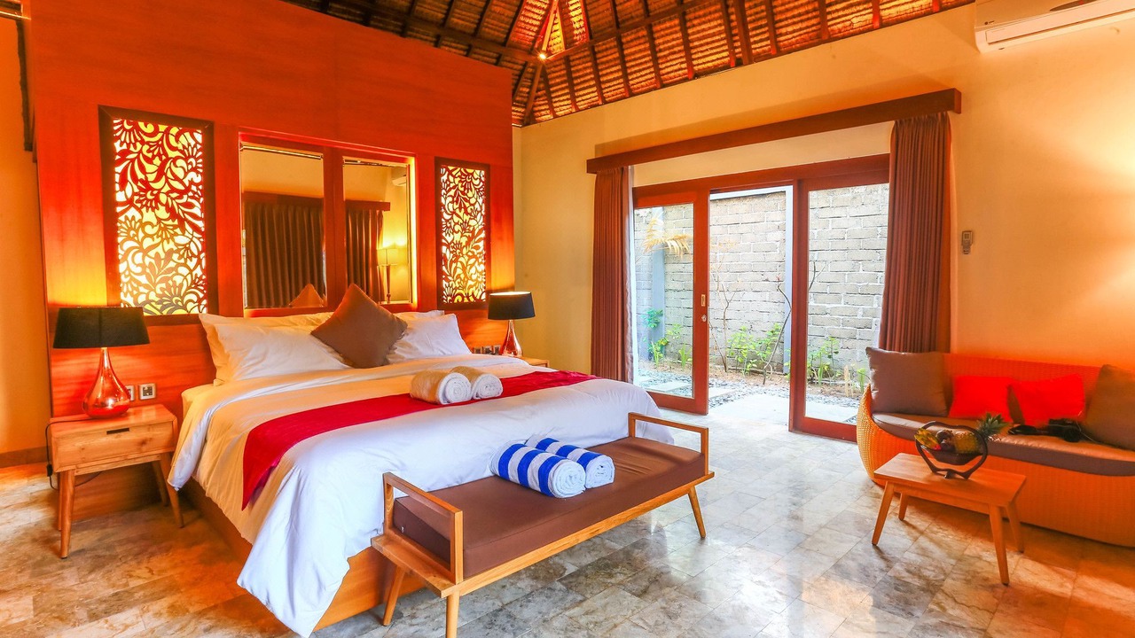 Photo of Bedroom in Gili Air