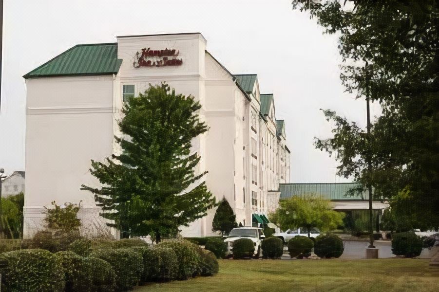 Photo of Buildings in Pineville