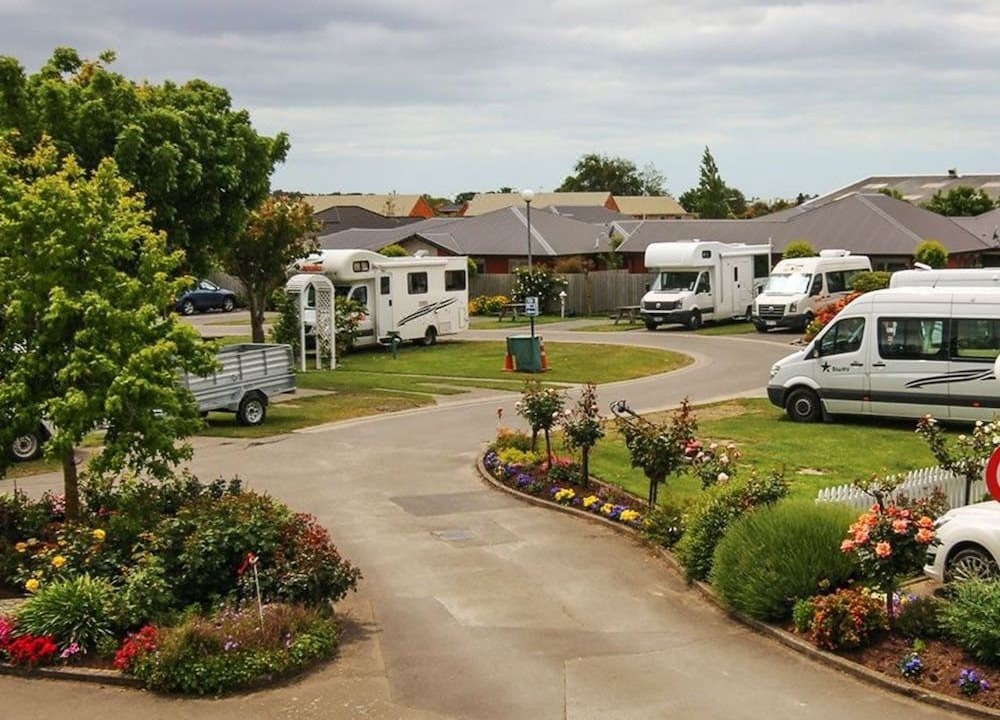 Photo of Buildings in Upper Riccarton