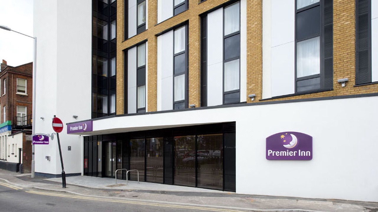 Photo of Buildings in Tottenham Hale