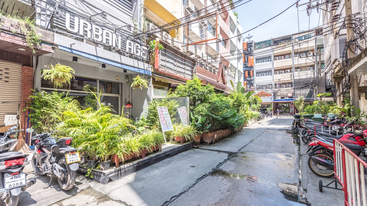 Photo of Buildings in Silom