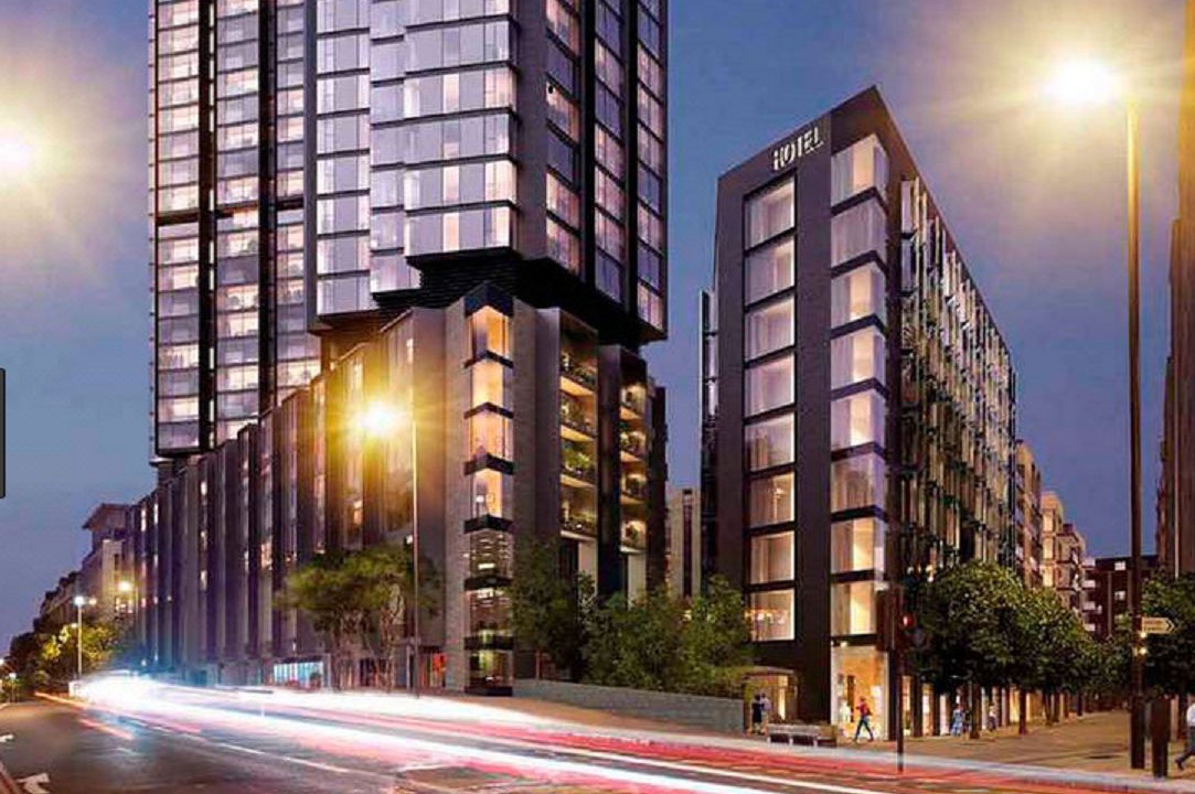 Photo of Buildings in Bunhill