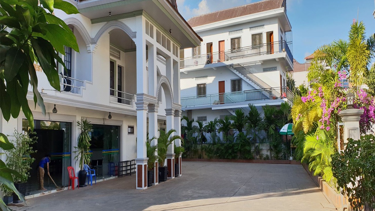 Photo of Buildings in Taphul Village Area