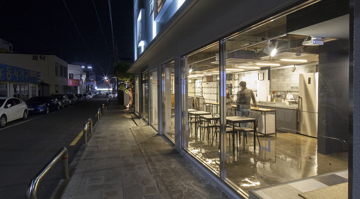 Photo of Buildings in Seogwipo City