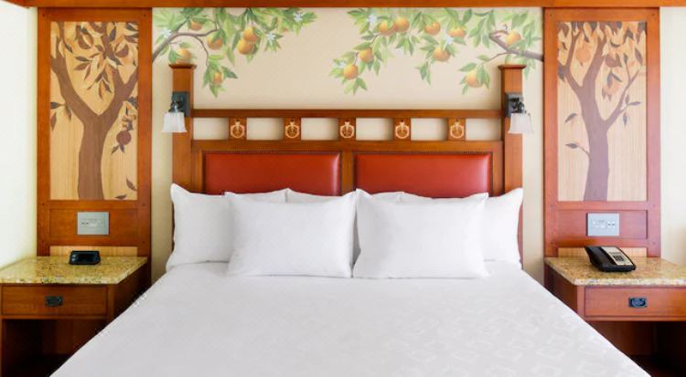 Photo of Bedroom in Anaheim Resort