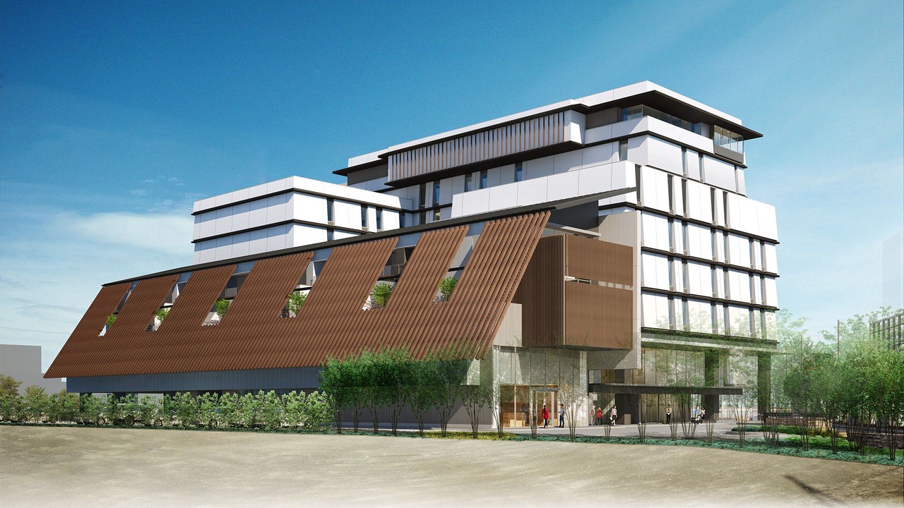 Photo of Buildings in Shiomi