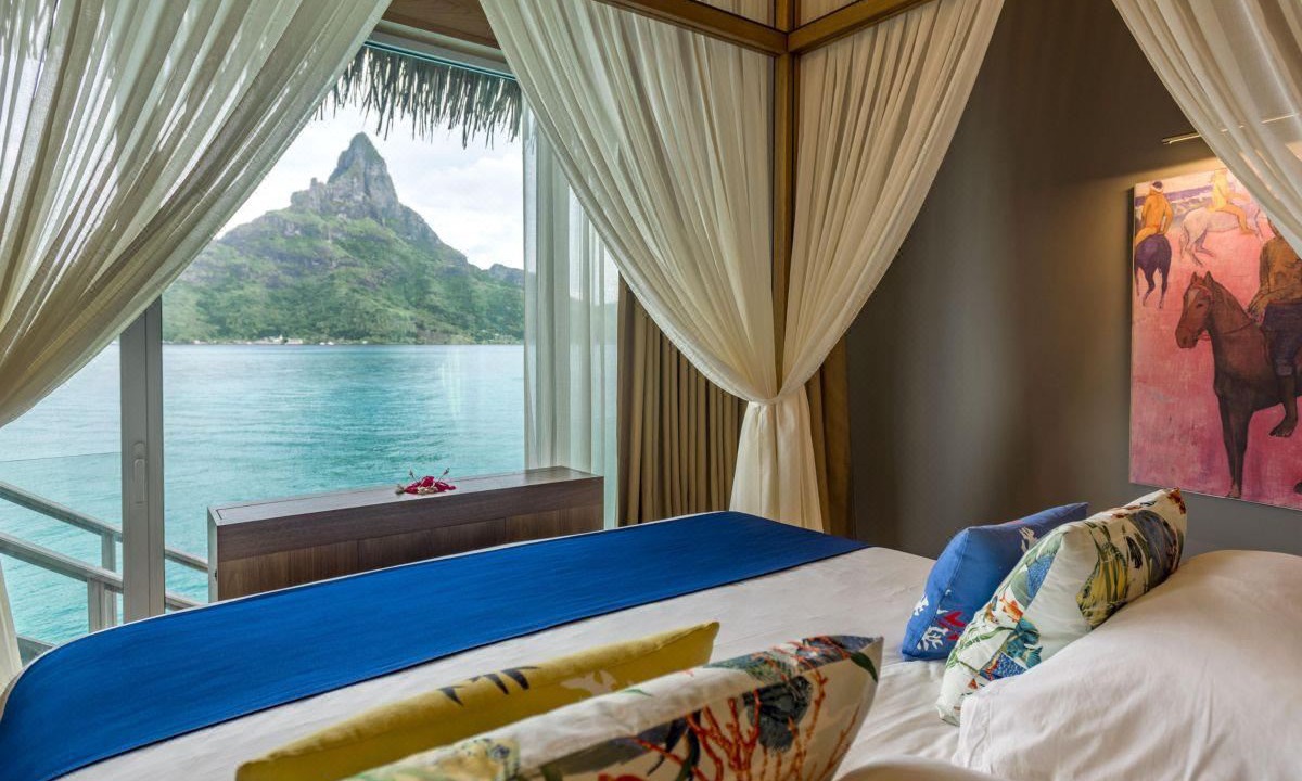 Photo of Bedroom in Bora Bora