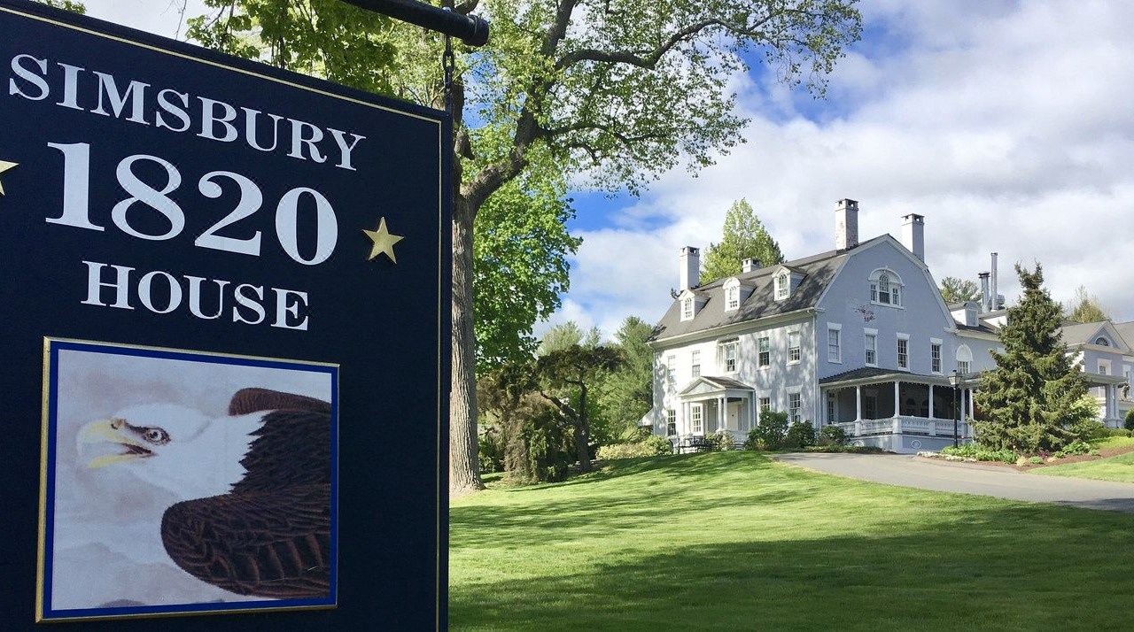 Photo of Buildings in Simsbury Center