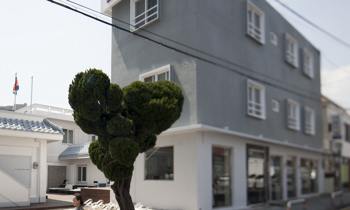 Photo of Buildings in Seogwipo City