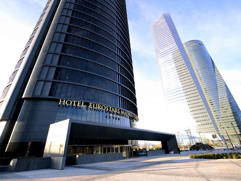 Photo of Buildings in Four Towers Business Area
